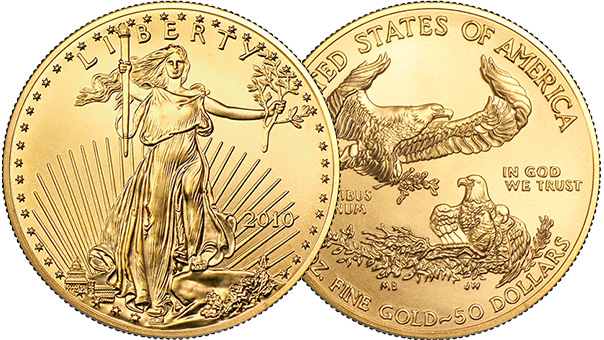 Buy Sell American 1oz Gold Eagle Coins Bluevault