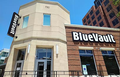 The Dallas Texas storefront