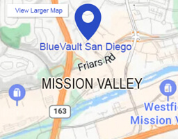 Click for a live map of BlueVault San Diego at Ralphs Center Mission Valley