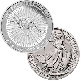 1oz Silver Rounds